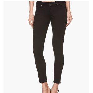 Paige skinny jeans crop fit